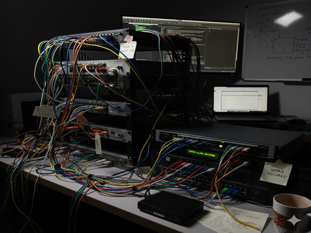 Enterprise LAN Simulation
