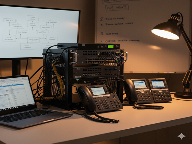 VoIP & IP Telephony Lab